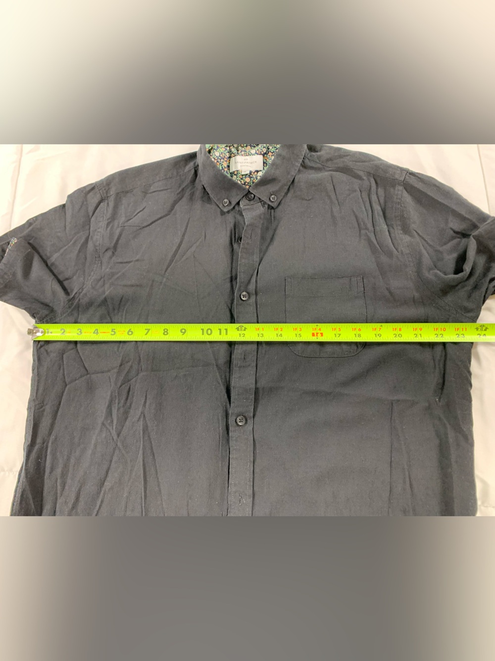 Pre loved RUE SAINT PATRICK shirt mens size XL - Picture 3 of 5